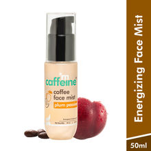 MCaffeine Plum Passion Hydrating Coffee Face Mist with Caffeine for Energized and Glowing Skin