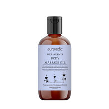 AuraVedic Relaxing Body Massage Oil For Full Body