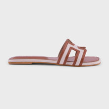 IYKYK by Nykaa Fashion Tan and Beige Colorblock Square Toe Flats