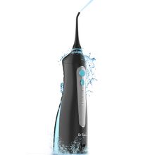 Dr Trust Aquacare Professional Rechargeable Dental Floss Electric Power Portable Machine - Black