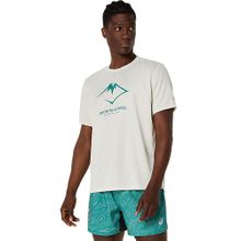 ASICS Mens Running T-Shirt White