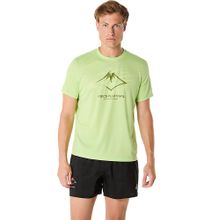 ASICS Mens Running T-Shirt Green
