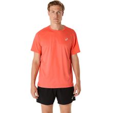 ASICS Mens Running T-Shirt Orange