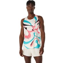 ASICS Mens Running T-Shirt White