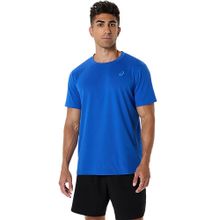 ASICS Mens Outdoor T-Shirt Blue