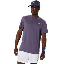 ASICS Mens Tennis T-Shirt Purple