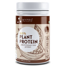 MYPRO SPORT NUTRITION Pea & Brown Rice 100% Plant Protein Powder - Coffee