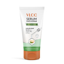 VLCC Oil Defense Scrub With Salicylic Acid Serum Green Tea & Rice