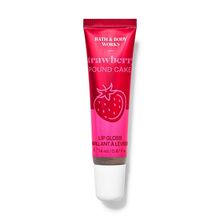 Bath & Body Works Strawberry Pound Cake Lip Gloss