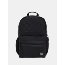 Jack & Jones Black Quilted Premium Backpack