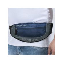 WOODLAND Grey Travel Organizer Belt Bag