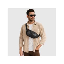 THE HOLISTIK Black X-Core Crossbody Bag