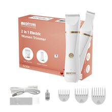 MEDITIVE Women Trimmer, Body Electric Trimmer