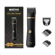 MEDITIVE 2-In-1 Men’s Grooming Trimmer