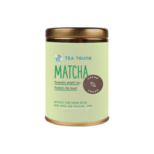 Tea Trunk Cacao Matcha Green Tea