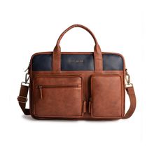 Gauge Machine Unisex 16 Tan Laptop Messenger Bag