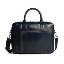 Gauge Machine Unisex 16 Blue Laptop Messenger Bag