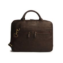 Gauge Machine Unisex 16 Brown Laptop Bag