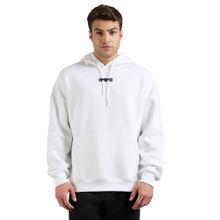 SKECHERS White Solid Regular Fit Hoodie