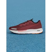 Puma Velocity Nitro 2 Mens Brown Running Shoes