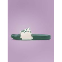 Puma Leadcat 2.0 Unisex Green Sliders