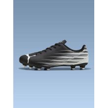 Puma ATTACANTO II FG/AG Men Black Football Shoes (UK 6.5)