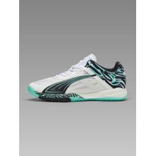 Puma Unisex Accelerate NITRO SQD UNTAMED White Badminton Shoes