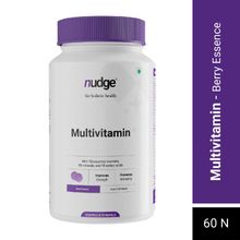 Nudge Berry Flavour Multivitamin Tablets