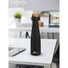 the better HOME Insulated Cork Water Bottle Hot & Cold Water Bottle 500ml