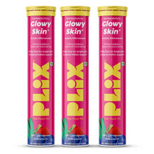 Plix Glutathione Skin Glow 45 Effervescent Tablet 500mg for Clear & Youthful Skin