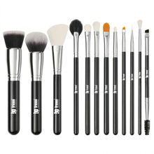 Bronson Professional Premium Makeup Brush Set Soft Bristles for Face Eyes and Lips