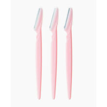 Bronson Professional Reusable Eyebrow And Face Razor Painless Hair Remover Pack of 3 Color May Vary