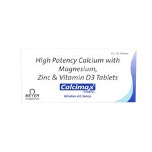 Calcimax Forte Health Supplement (500 Mg Of Calcium)