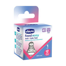 Chicco Feed Easy Anti-Colic Teat - Fast