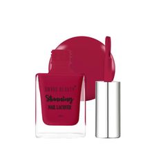 Swiss Beauty Stunning Nail Lacquer - 14 Hot Wine