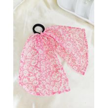 Soho Boho Studio Pink Bubble-Gum Candy Scrunchie