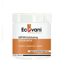 ECOVANI Organics Ubtan Exfoliating Scrub Mask