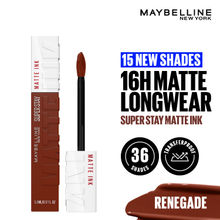 Maybelline New York Super Stay Matte Ink Liquid Lipstick, Lasts Up to 16 Hours - 15 Lover