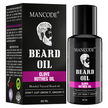 ManCode Beard Oil - Clove & Nutmeg