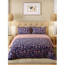 Homes Premium Microfiber Double Bedsheet with 2 Pillow Covers