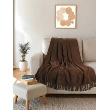 House This Amodini Throw in Brown