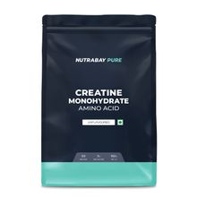 Nutrabay Pure 100% Micronised Creatine Monohydrate - Unflavoured