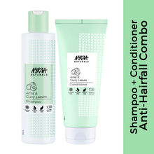 Nykaa Naturals Amla & Curry Leaves Shampoo & Conditioner - Anti-Hairfall Combo