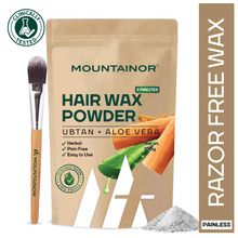 Mountainor Hair Wax Powder For Face, Herbal Painless Hair Removal