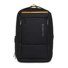 Nasher Miles Unisex Black Williamsburg Fits 15.6 Inch Laptop Backpack
