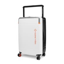 Nasher Miles Unisex Black Oslo Hard-Sided Polycarbonate Trolley Bag