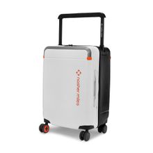 Nasher Miles Unisex Black Oslo Hard-Sided Polycarbonate Trolley Bag