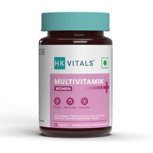 HealthKart HK Vitals Advanced Daily Multivitamin For Active Women