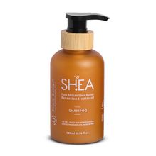 Beauty Garage Pure African Shea Butter Retention Treatment Shampoo