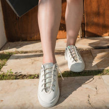 Zori World Athena Embellished White Sneakers